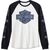 Harley-Davidson Tee-Knit, Colorblock-Design-Cloud Dancer | 96846-23VM