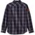 Harley-Davidson Men'S Motorbreath Long Sleeve Shirt, Black Plaid | 96874-23VM