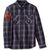 Harley-Davidson Men'S Motorbreath Long Sleeve Shirt, Black Plaid | 96874-23VM