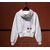 Harley-Davidson Women'S 120Th Anniversary Zip Front Hoodie, Bright White | 96893-23VW