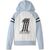 Harley-Davidson Hoodie-Knit, Colorblock-Design-Skyway | 96897-23VW