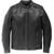Harley-Davidson Women'S Electra Mandarin Collar Studded Leather Jacket, Black | 97000-22EW