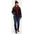 Harley-Davidson Women'S Varsity Jacket, Black | 97017-23VW