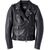 Harley-Davidson Women'S 120Th Anniversary Cycle Queen Leather Biker Jacket, Black | 97026-23EW
