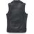 Harley-Davidson Women'S Pierce Leather Vest, Black leather | 97027-22VW