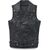 Harley-Davidson Women'S Pierce Leather Vest, Black leather | 97027-22VW