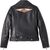 Harley-Davidson 120Th Anniversary D-Pocket Biker Leather Jacket For Women, Black | 97037-23VW