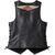 Harley-Davidson Women'S 120Th Anniversary Laced Side Leather Vest, Black | 97042-23VW