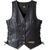 Harley-Davidson Women'S 120Th Anniversary Laced Side Leather Vest, Black | 97042-23VW