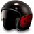 Harley-Davidson 120Th Anniversary Eagle H-D X14 サン・シールド 3/4 ヘルメット, Gloss black | 97222-23EX