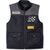 Harley-Davidson Vest-Woven, Black Beauty | 97410-24VM
