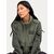 Harley-Davidson Women'S Fatigues Textured Jacket, Beetle | 97422-22VW