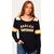 Harley-Davidson Tee-Knit, Colorblock-Design | 96608-22VW