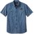Harley-Davidson Shirt-Woven, Denim Dark Blue | 96614-23VM