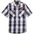 Harley-Davidson Shirt-Woven, Yarn Dyed Plaid-Peacoat | 96617-23VM