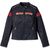 Harley-Davidson Women'S 120Th Anniversary Miss Enthusiast 3-In-1 Outerwear Jacket, Black Beauty | 97444-23VW