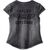Harley-Davidson Henley-Knit, Black Beauty | 97469-23VW