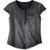 Harley-Davidson Henley-Knit, Black Beauty | 97469-23VW