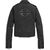 Harley-Davidson Women'S Asymetrical Zip Biker Jacket, Black Beauty | 97451-21VW