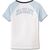 Harley-Davidson Tee-Knit, Colorblock-Design-Bright White | 97474-23VW
