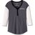 Harley-Davidson Henley-Knit, Colorblock-Design-Blackened Pearl | 97479-23VW