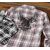 Harley-Davidson Shirt-Woven, Yarn Dyed Plaid-Grape Shake | 97510-23VW