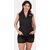 Harley-Davidson Shirt-Woven, Colorblock-Design-Black Beauty | 97518-23VW