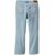 Harley-Davidson Liberty High Rise Boot Cut Ankle Jeans For Women, Light Indigo | 97539-23VW