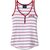 Harley-Davidson Tank-Knit, Yarn Dyed Stripe-Winery | 97559-23VW