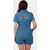 Harley-Davidson Jumpsuit-Denim,Shorts, Medium Indigo | 97543-23VW