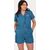 Harley-Davidson Jumpsuit-Denim,Shorts, Medium Indigo | 97543-23VW