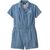 Harley-Davidson Jumpsuit-Denim,Shorts, Medium Indigo | 97543-23VW