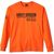 Harley-Davidson Men'S 120Th Anniversary Long Sleeve Tee, Harley Orange | 97549-23VM