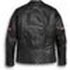 Harley-Davidson Vanocker Waterproof H-D® Triple Vent System" Leather Jacket, Black | 98000-20EM