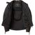 Harley-Davidson Jacket-Gallun,Triplevnt,Lthr, Black Olive/Black Beauty | 98000-24EW