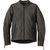 Harley-Davidson Jacket-Gallun,Triplevnt,Lthr, Black Olive/Black Beauty | 98000-24EW