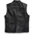 Harley-Davidson Foster Leather Vest, Black | 98090-15VM