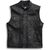 Harley-Davidson Foster Leather Vest, Black | 98090-15VM