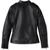 Harley-Davidson Women'S Layering System Captains Leather Jacket, Black | 98018-23VW
