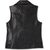 Harley-Davidson Women'S Eclipse Leather Vest, Black | 98024-23VW