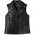 Harley-Davidson Women'S Eclipse Leather Vest, Black | 98024-23VW