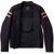 Harley-Davidson Men'S Ovation 3-In-1 Textile Riding Jacket, Black Beauty/Vintage Orange | 98102-24EM