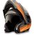 Harley-Davidson H-D Evo X17 サンシールド モヂュラー ヘルメット, Gray/Orange | 98116-24VX