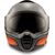 Harley-Davidson H-D Evo X17 サンシールド モヂュラー ヘルメット, Gray/Orange | 98116-24VX