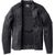 Harley-Davidson Men'S Metropolitan Mandarin Collar 3-In-1 Jacket, Black | 98132-22EM