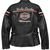 Harley-Davidson Miss Enthusiast Leather Jacket, Black | 98030-18EW
