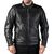 Harley-Davidson Fxrg® Triple Vent System" Waterproof Leather Jacket, Black | 98038-19EM