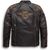 Harley-Davidson H-D® Triple Vent System" Trostel Leather Jacket, Dark brown | 98053-19EM