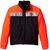 Harley-Davidson Men'S Full Speed Ii Waterproof Rain Jacket, Colorblock-Design | 98105-23VM