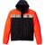 Harley-Davidson Men'S Full Speed Ii Waterproof Rain Jacket, Colorblock-Design | 98105-23VM